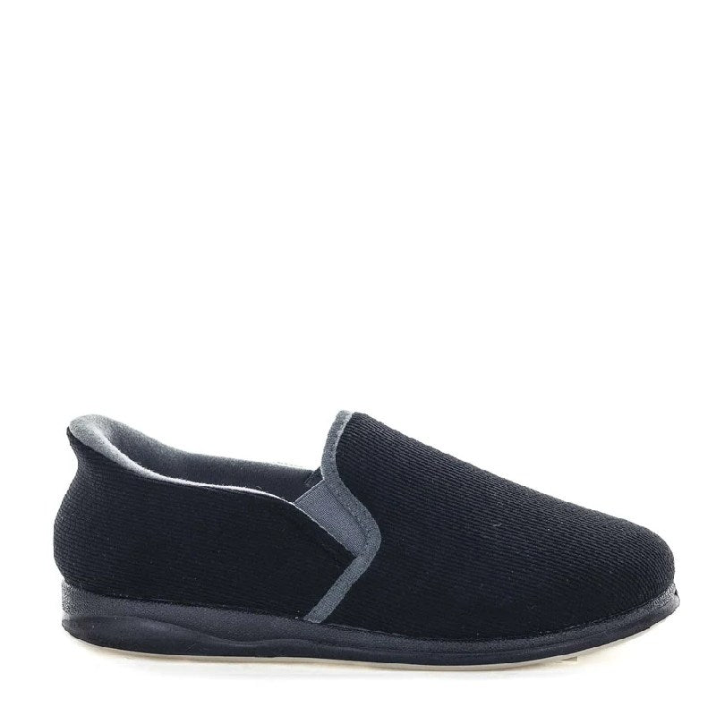panda emerson mens black slipper