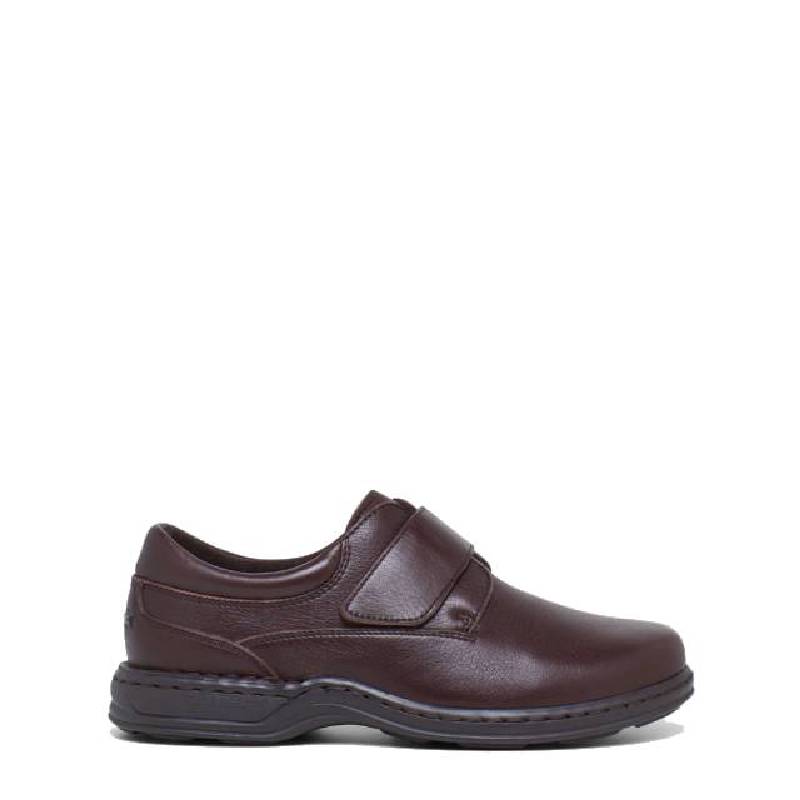 Hush puppies roland brown mens shoe