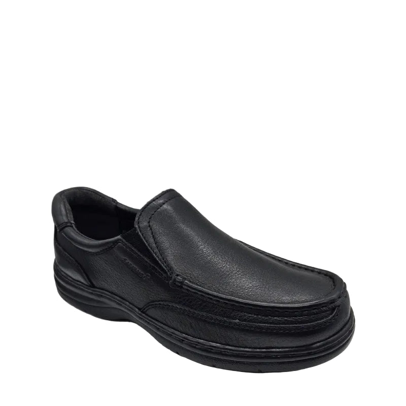 saramanda sling mens black slip on