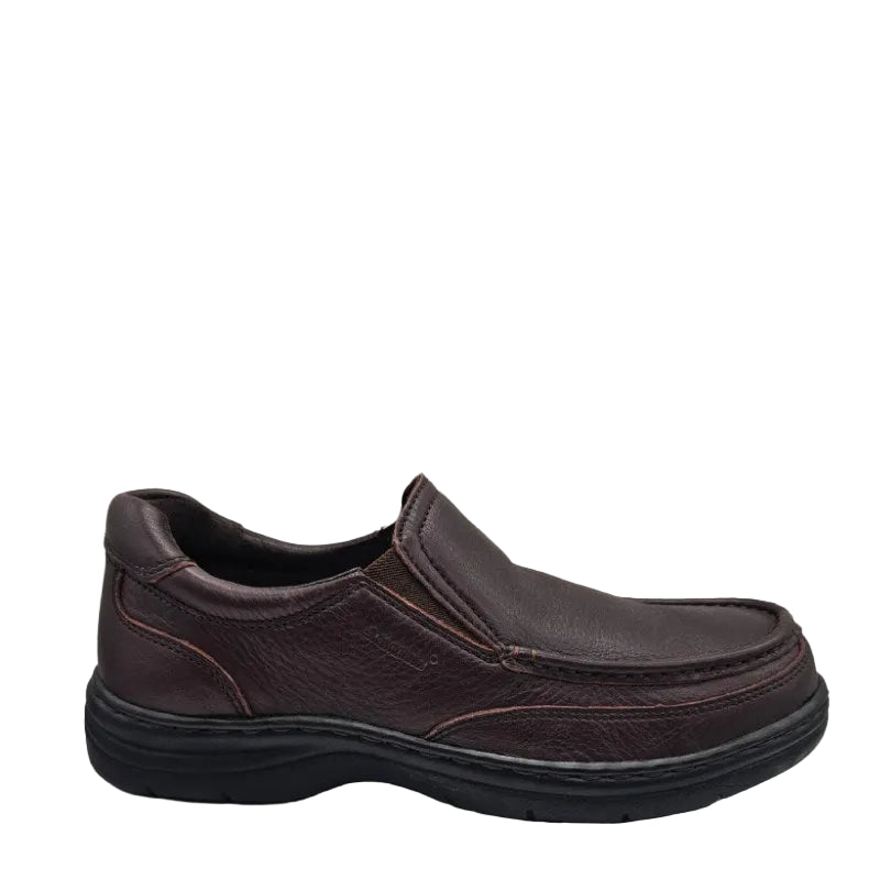 Saramanda sling brown mens slip on