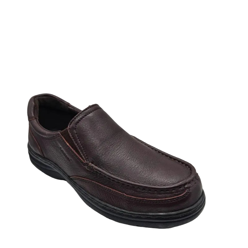 Saramanda sling brown mens slip on