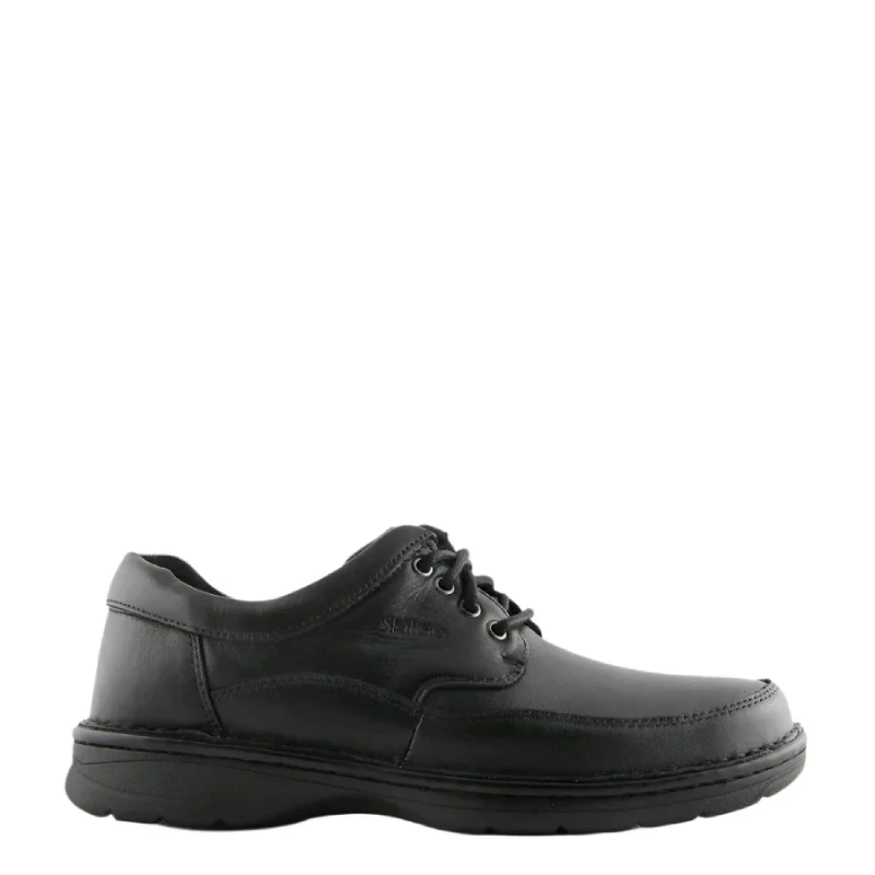slatters award 2 mens black comfort walking shoe
