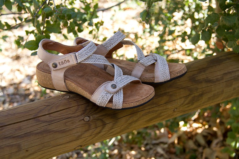 Taos Trulie Stone Sandal Lifestyle Image