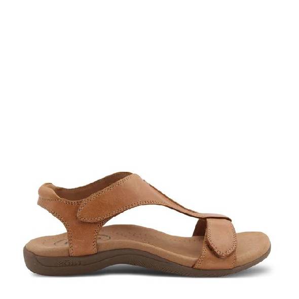 Taos camel Adjustable sandal