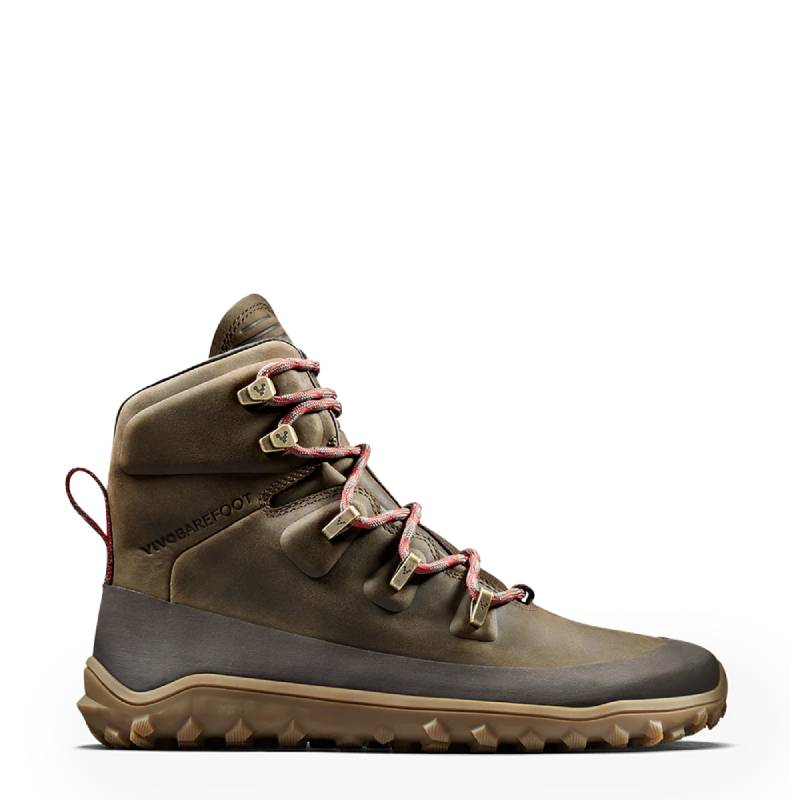 TRACKER LEATHER AT BROWN WOMENS