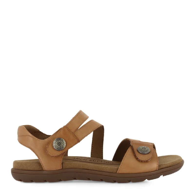 CBD trophy tan womens sandal