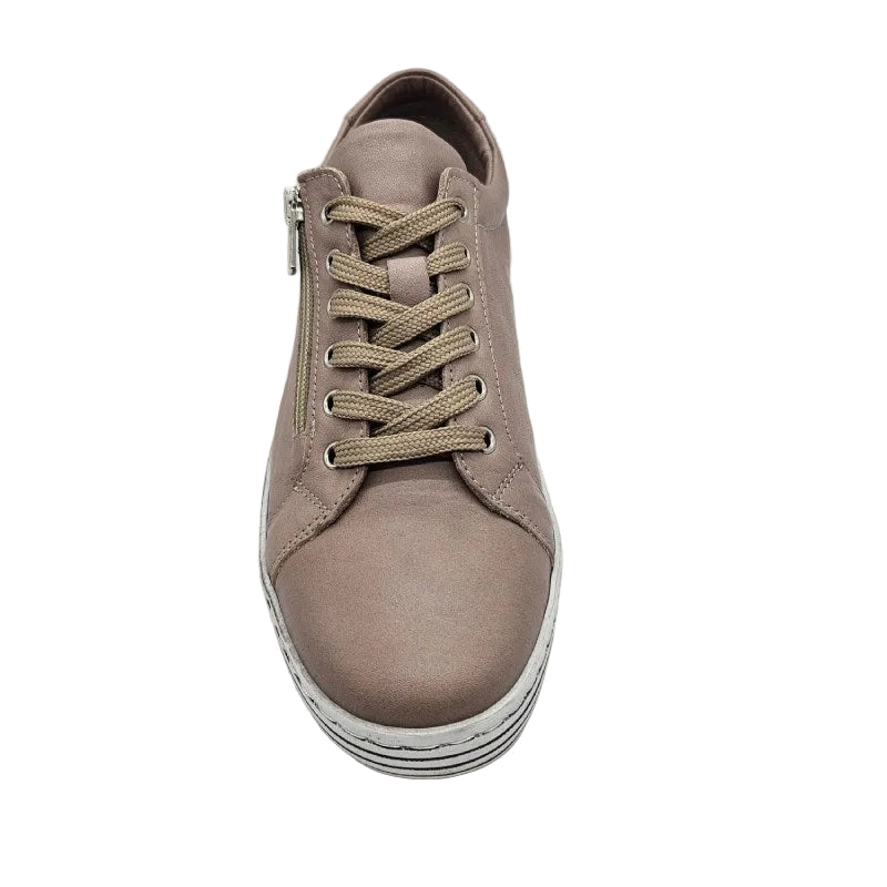 Cabello unity dark stone womens lace up