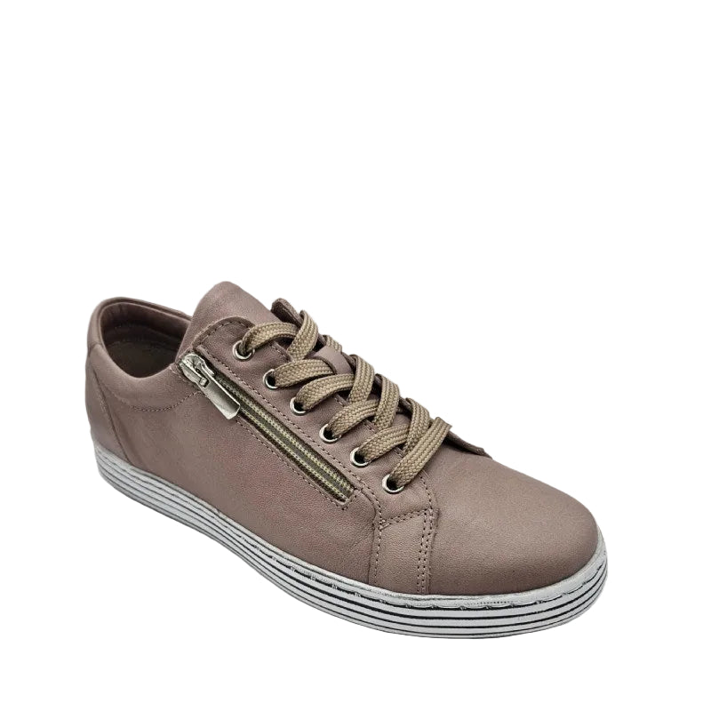 Cabello unity dark stone womens lace up