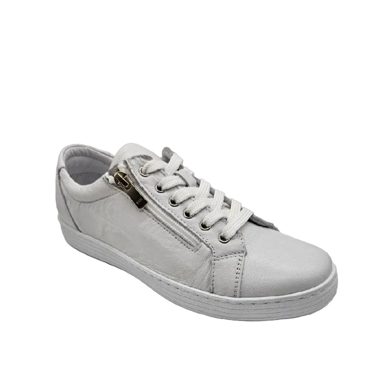 Cabello unity white womens lace up