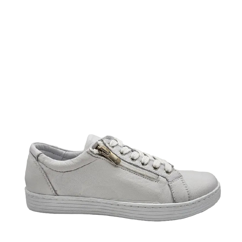 Cabello unity white womens lace up