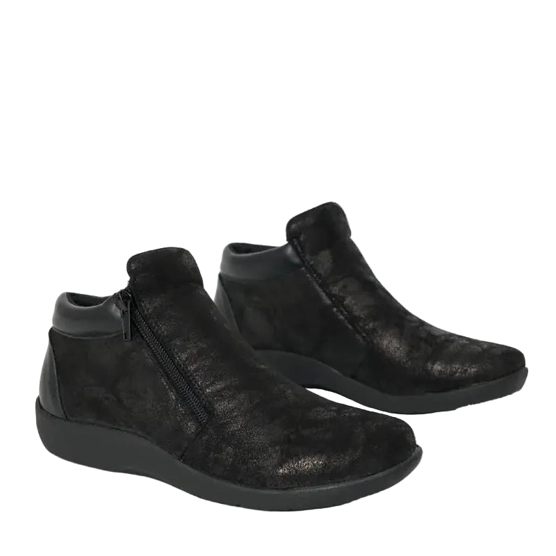 Step on air valore black womens boots
