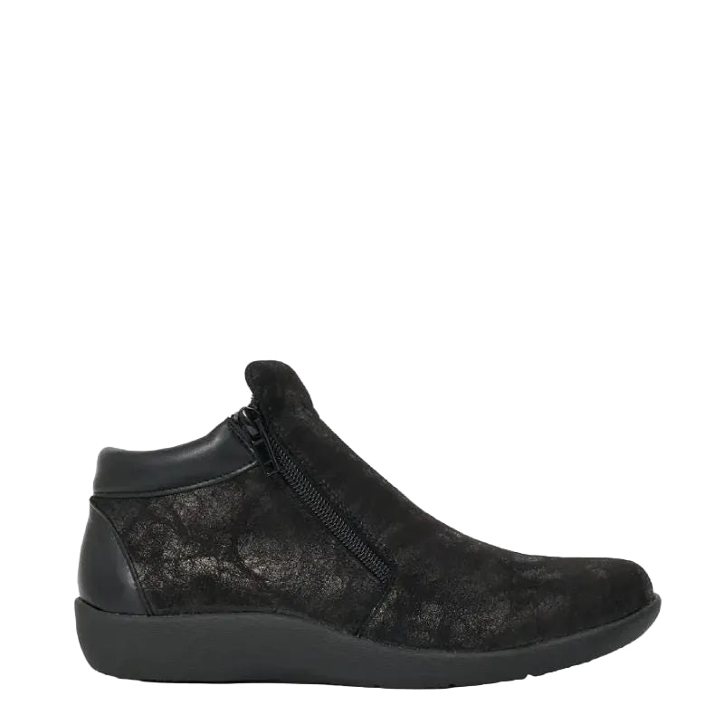 Step on air valore black womens boots