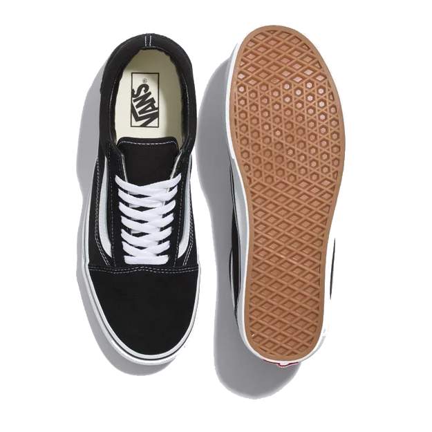 Vans old skool black/white