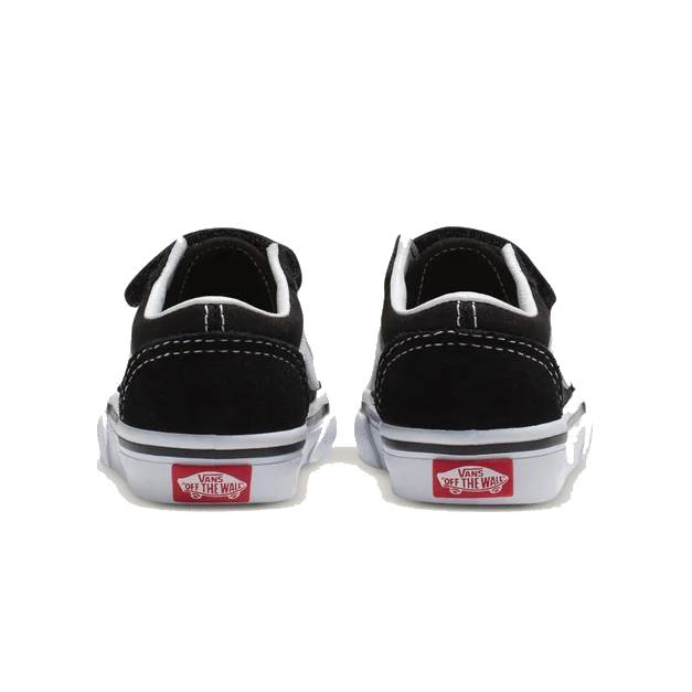 Vans old skool v infants black