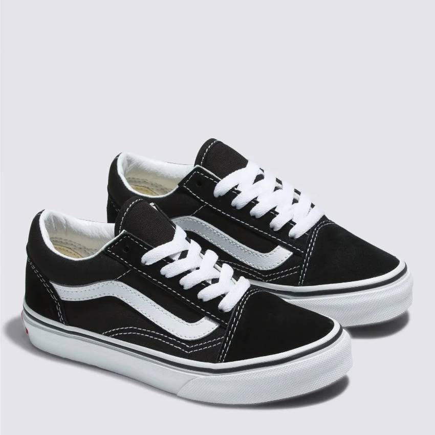 Vans Old Skool Black/WHite Kids