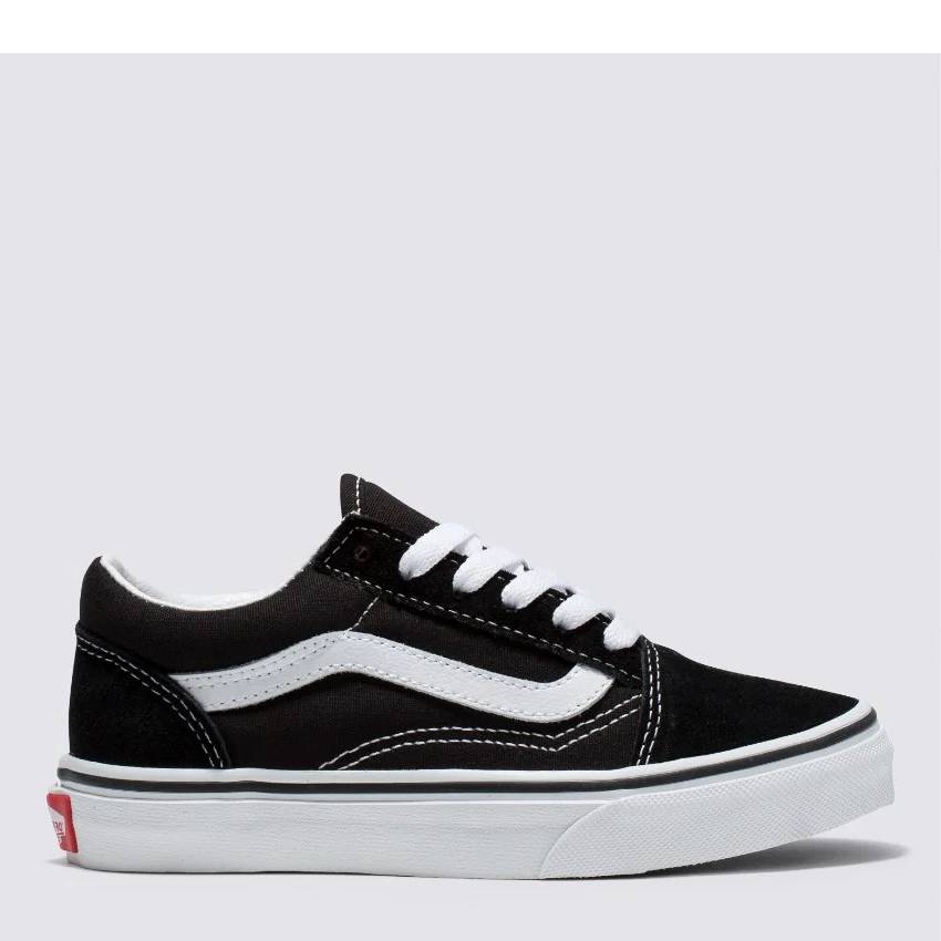 Vans Old Skool Black/WHite Kids