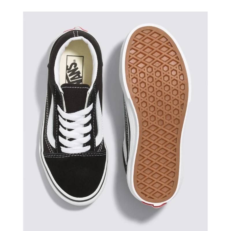 Vans Old Skool Black/WHite Kids