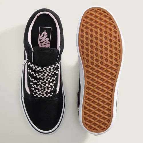 Vans old skool black/pink