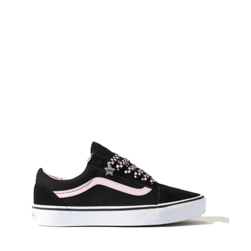 Vans old skool black/pink