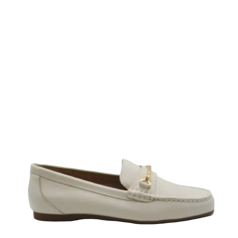 Clarks ysolde bone womens slip on shoe