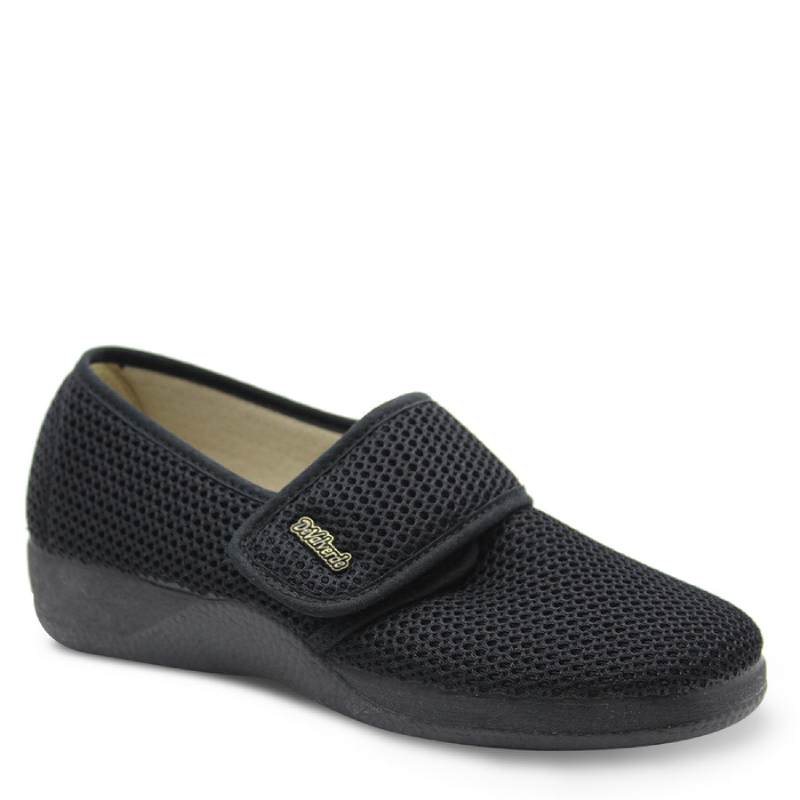 Devalverde 160 Black Ladies Slipper