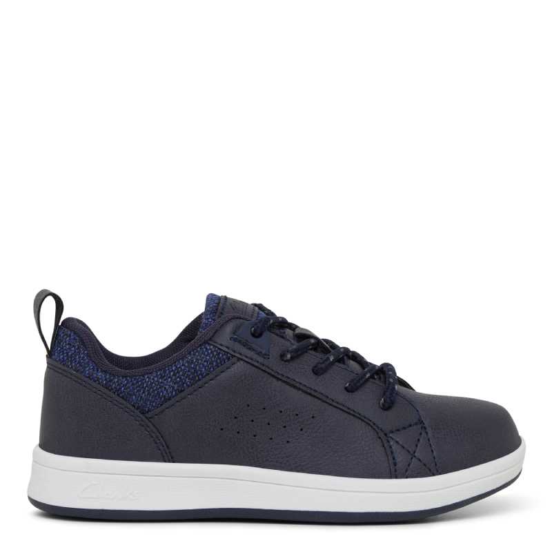 Clarks Denham Navy