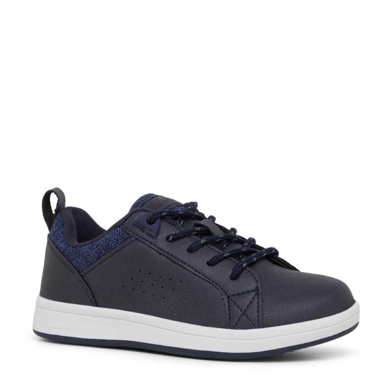 Clarks Denham Navy