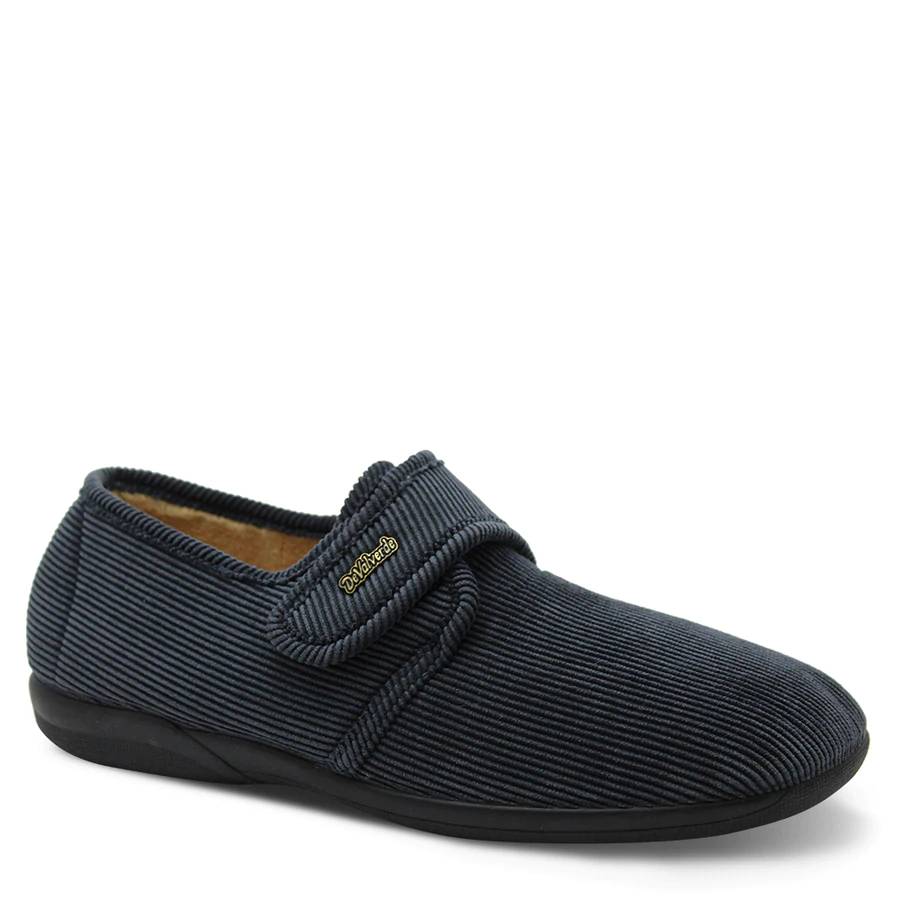 Devalverde 3024 Mens Velcro Slipper