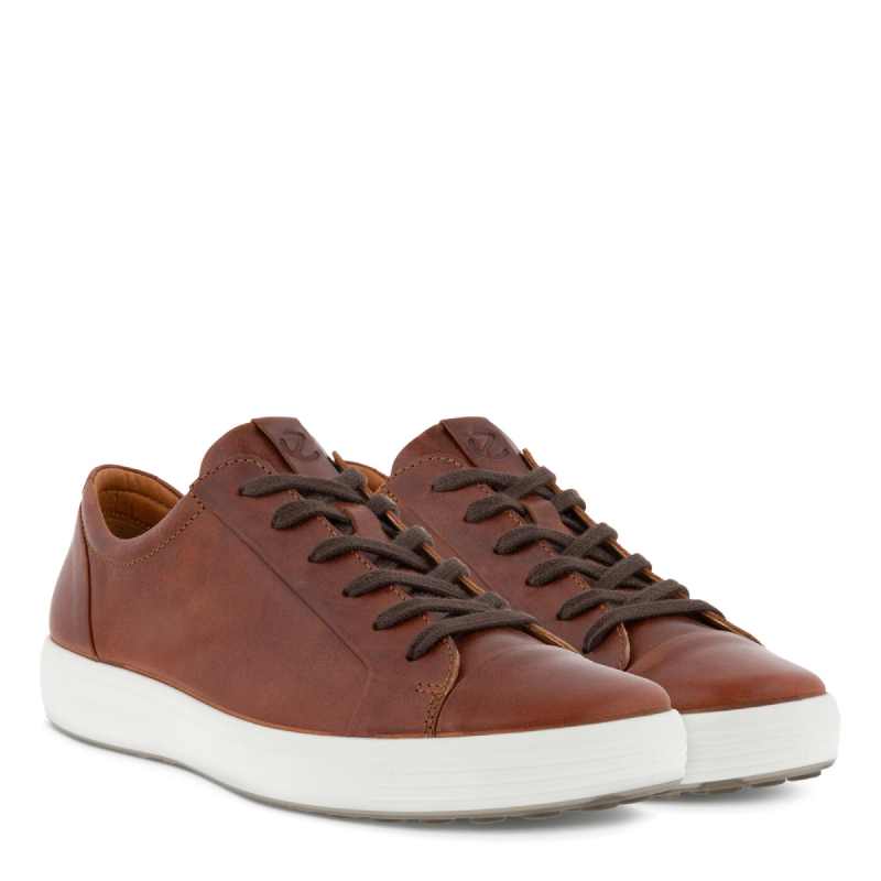 Ecco Soft 7 Sports Cognac