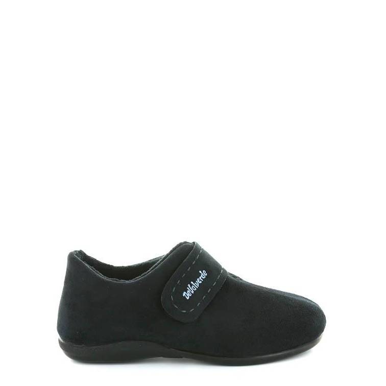 Devalverde 9712 Black Ladies Slipper