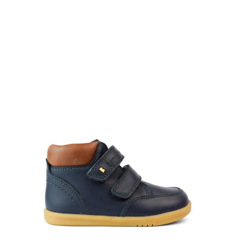 Bobux Timber I Walk Navy Boot