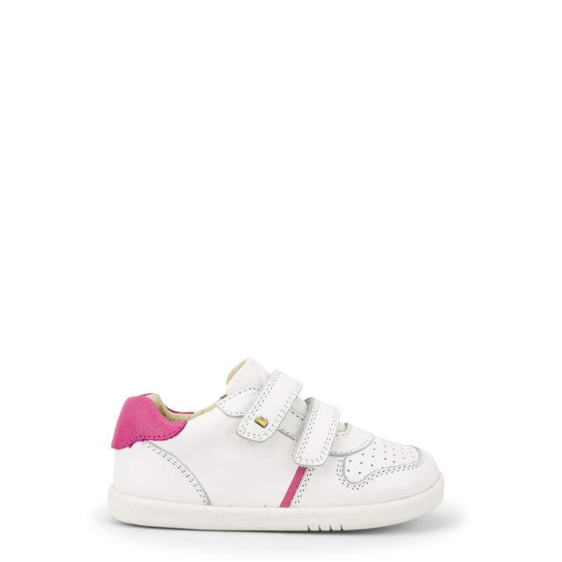 RILEY I WALK WHITE/PINK