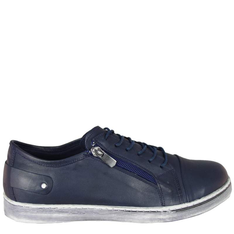 Cabello EG 18 Navy Womens Lace Up