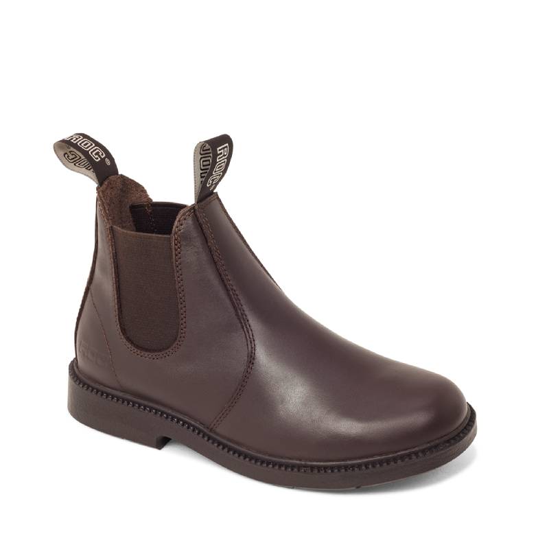 Roc Jeepers Brown Pull On Boot