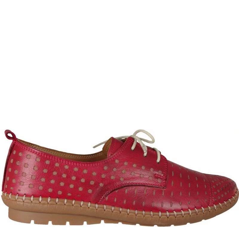 Cabello Kroot Red Womens Shoe