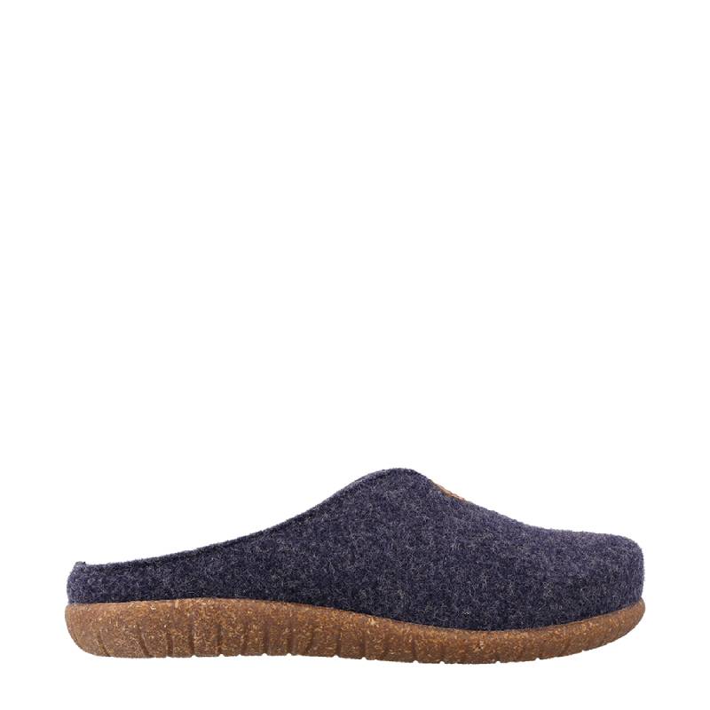 Taos My Sweet Wool Navy Womens Slipper