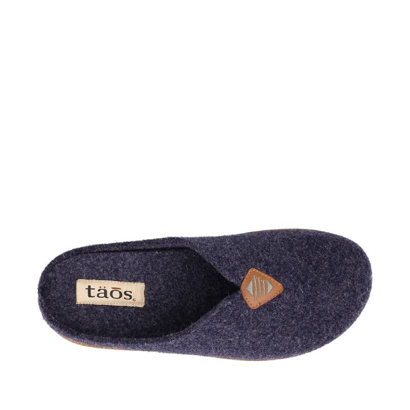 Taos My Sweet Wool Navy Womens Slipper