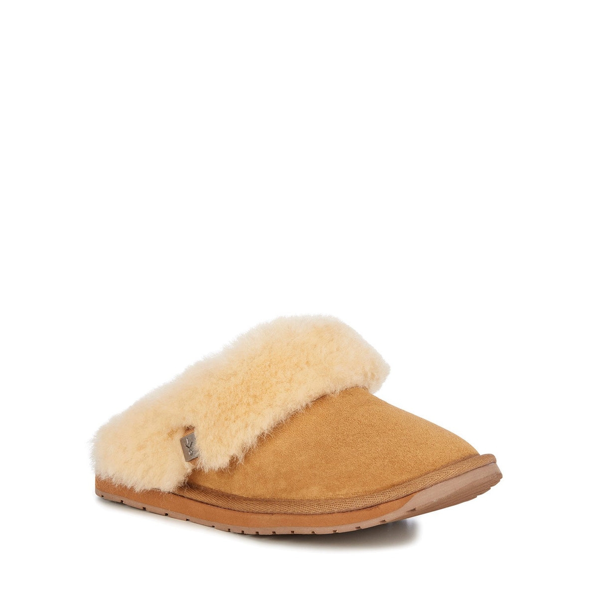 LADIES-SLIPPERS - EDEN CHESTNUT