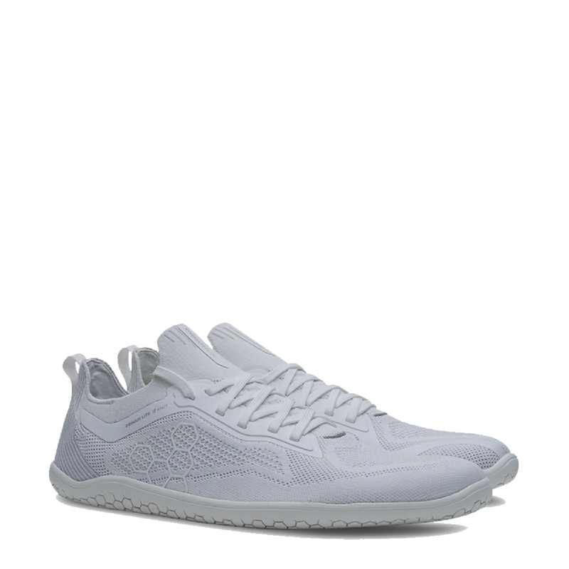 Vivobarefoot Primus Knit White