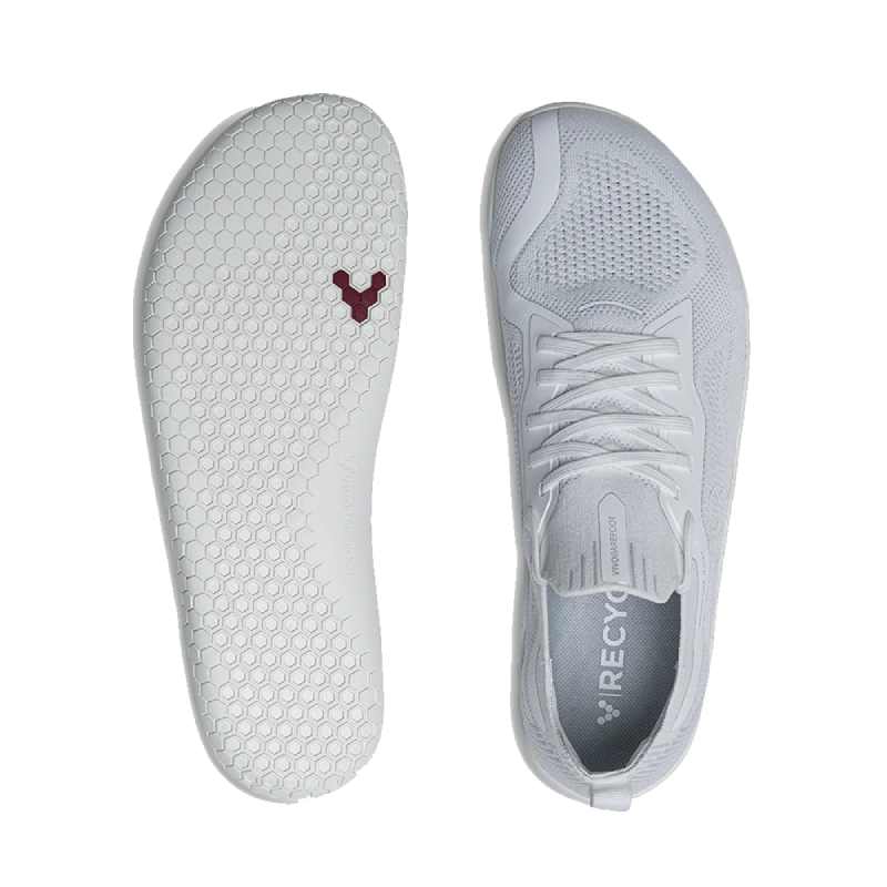 Vivobarefoot Primus Knit White