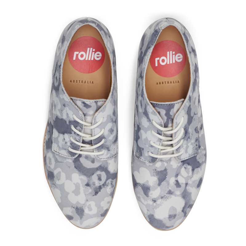 Rollie Derby Grey Floral