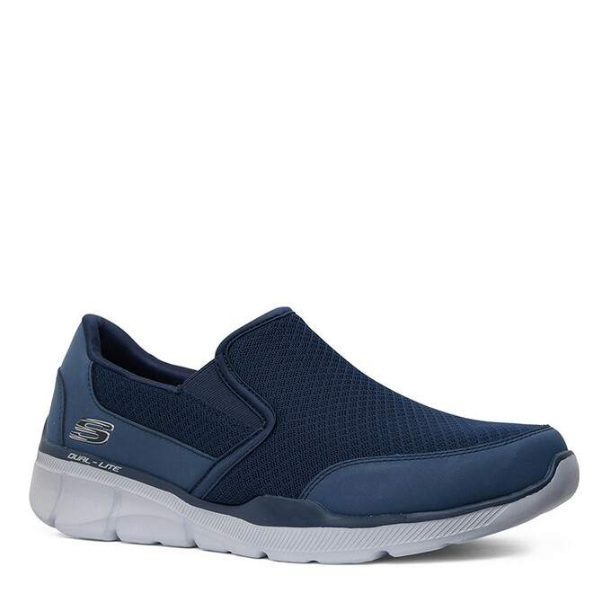 Skechers Blue Gate Mens Slip On