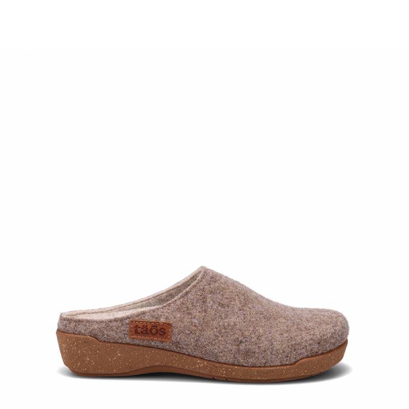 Taos Woollery Warm Sand Womens Slipper