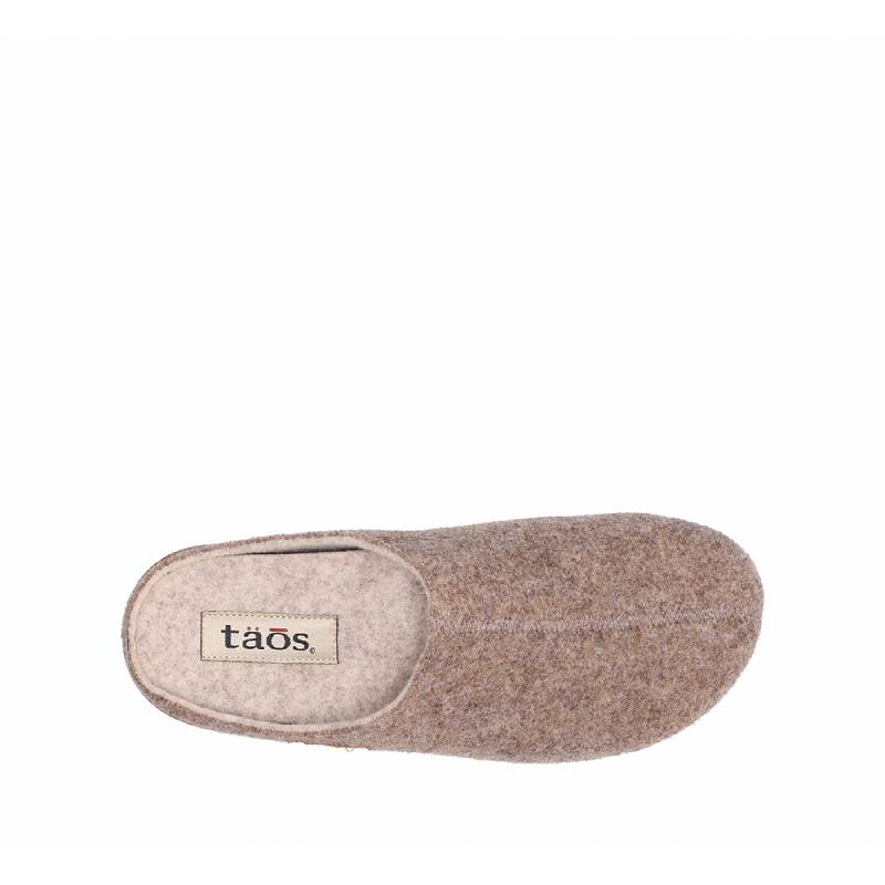 Taos Woollery Warm Sand Womens Slipper