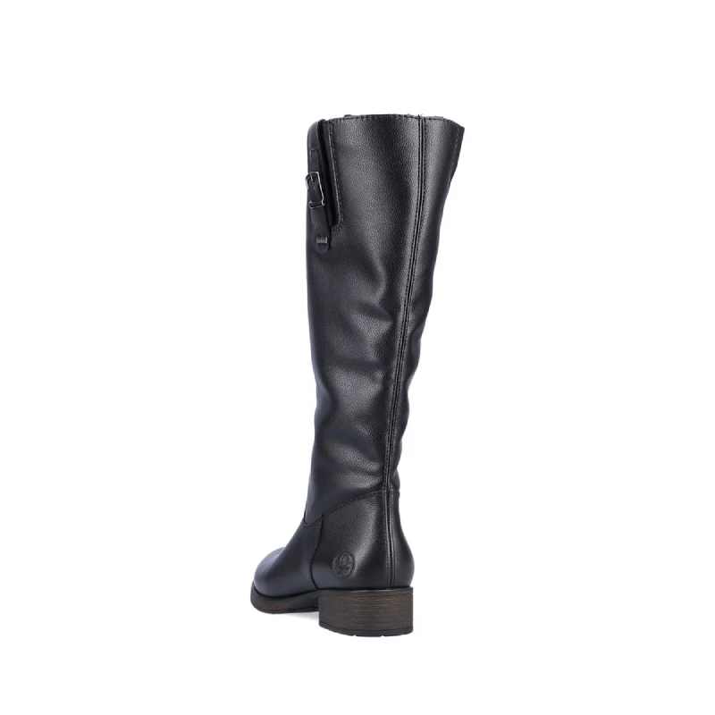 Rieker Z9556 Black Boot
