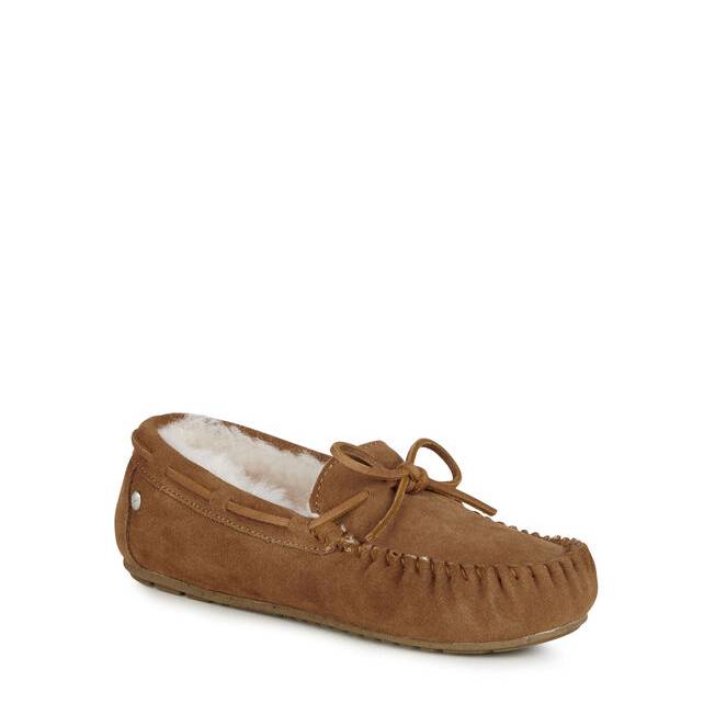 Emu Amity Chestnut Womens Slipper