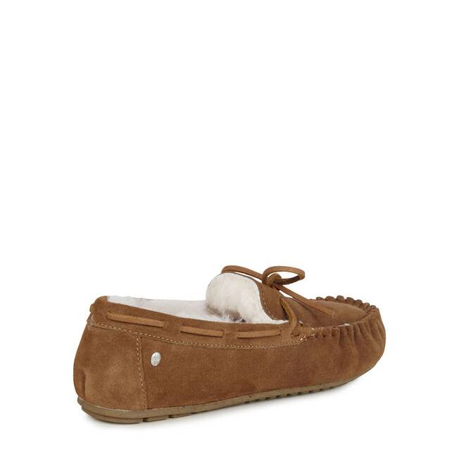 Emu Amity Chestnut Womens Slipper