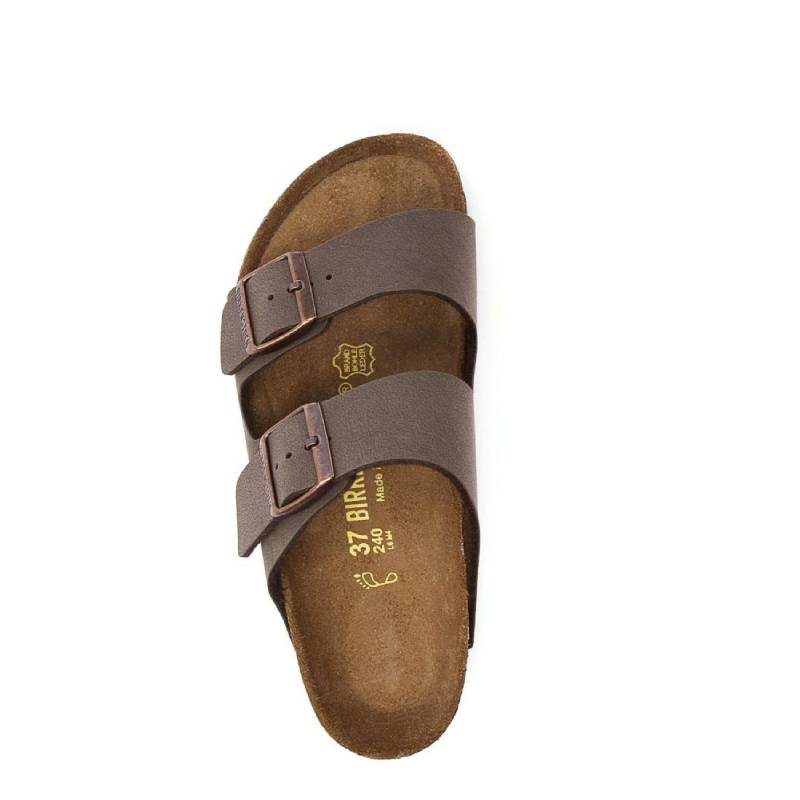 Birkenstock Arizona mocca unisex slide