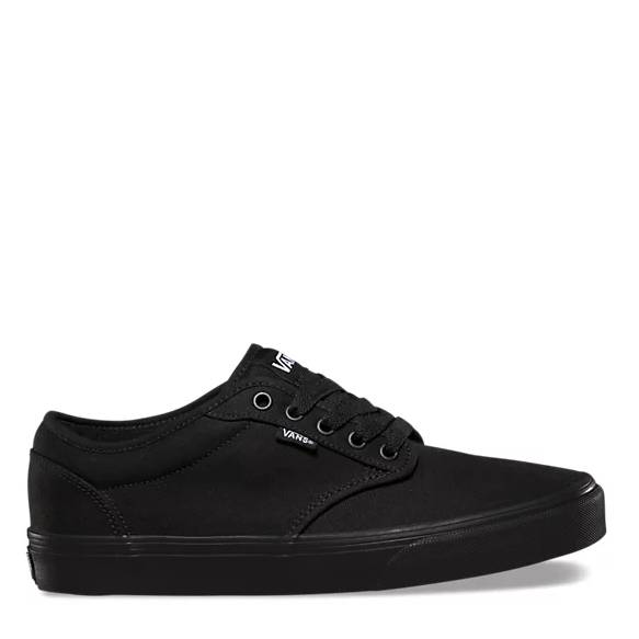 Vans Atwood Black/Black Skate Shoe