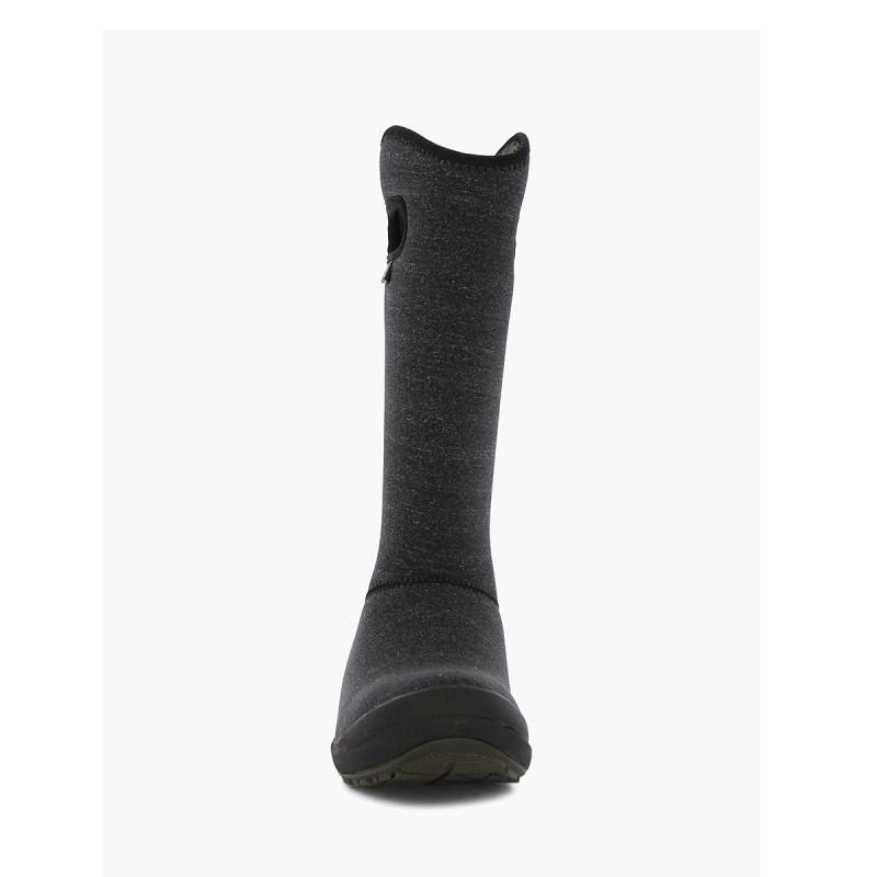 Bogs Charlie Black Womens Gumboot